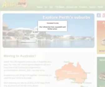 Aussiemove.com(Aussiemove   suburb) Screenshot