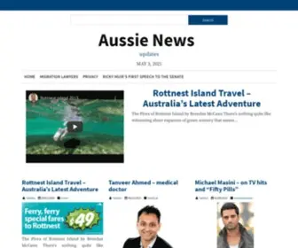 Aussienews.net.au(Aussie News) Screenshot