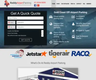 Aussieparking.com.au(Airport Parking Gold Coast) Screenshot