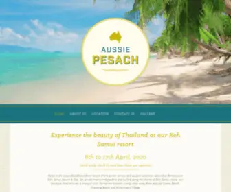 Aussiepesach.com(Aussie Pesach) Screenshot