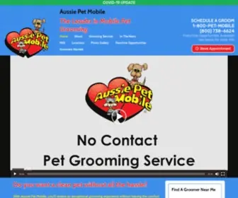 Aussiepetmobile.com(Aussie Pet Mobile) Screenshot