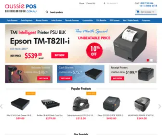 Aussiepos.com.au(POS Hardware) Screenshot