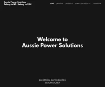 Aussiepowersolutions.com(Aussie Power Solutions Pty Ltd) Screenshot