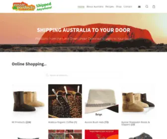 Aussieproducts.com.au(Aussie Products) Screenshot