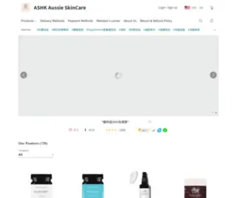 Aussieskincare.Store(ASHK Aussie SkinCare) Screenshot
