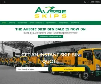 Aussieskips.com.au(Aussie Industries) Screenshot