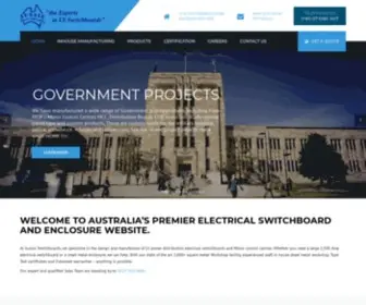 Aussieswitchboards.com.au(Aussie Switchboards) Screenshot