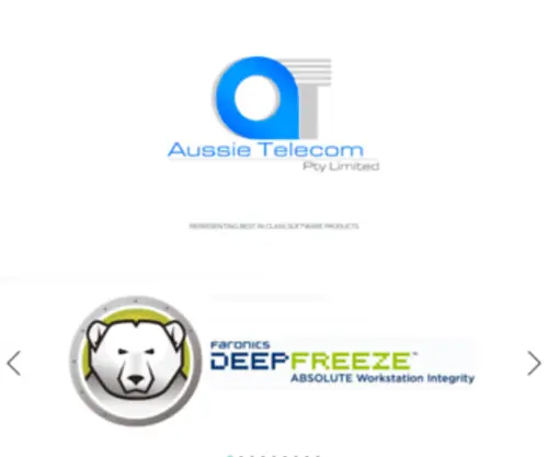 Aussietelecom.com.au(Aussie Telecom) Screenshot