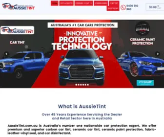 Aussietint.com.au(Car Window Tinting Sydney) Screenshot