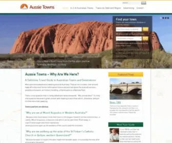 Aussietowns.com.au(Aussie towns) Screenshot