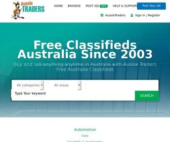 Aussietraders.com.au(Aussie Traders) Screenshot