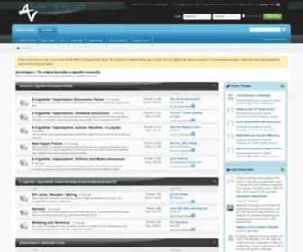 Aussievapers.com(Activity Stream) Screenshot