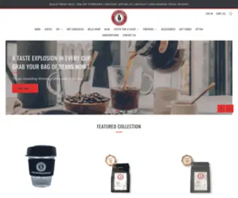 Aussieveteranscoffee.com(Aussie Veterans Coffee Co) Screenshot