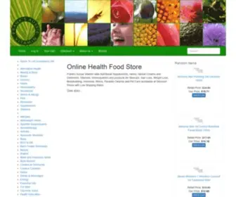 Aussievitamin.com(Herbs) Screenshot