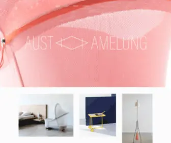 Aust-Amelung.com(Möbeldesign) Screenshot