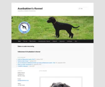 Austbakken.com(Austbakken's Kennel) Screenshot