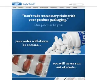 Austblister.com(Australian Blister Sealing) Screenshot