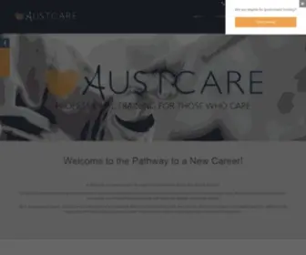 Austcare.com.au(Aged Care) Screenshot