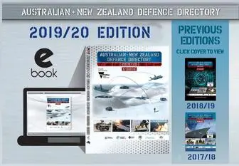 Austdefence.com.au(2019/20 Australian) Screenshot