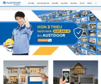 Austdoor.com(Cửa cuốn Austdoor) Screenshot