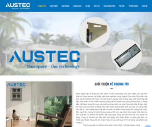 Austec.com.vn(Austec) Screenshot