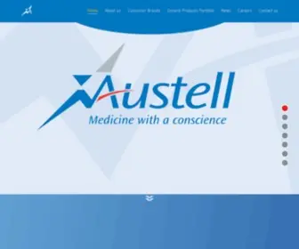 Austell.co.za(Austell Pharmaceuticals firmly believes) Screenshot