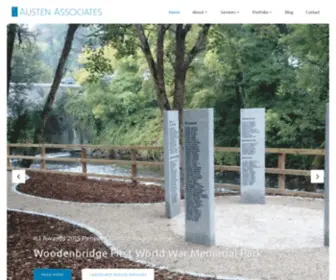 Austenassociates.ie(Landscape Architects) Screenshot