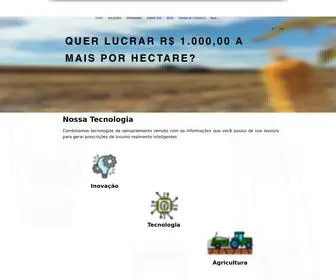 Austertecnologia.com(Recomendação de nitrogênio em taxa variável) Screenshot
