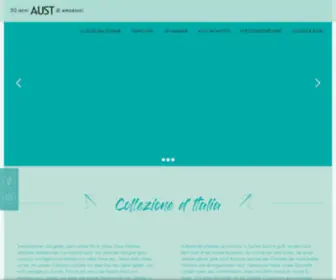 Austfashion.com(Collezione d'Italia) Screenshot