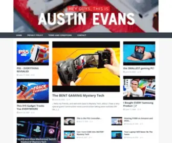 Austin-Evans.tech(Austin Evans tech) Screenshot