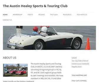 Austin-Healey-STC.org(The Austin Healey Sports & Touring Club) Screenshot