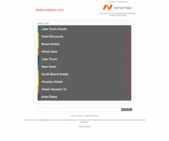 Austin-Hotels-TX.com(Cheap Hotel Deals) Screenshot