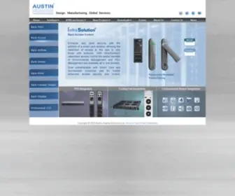 Austin-Hughes.com(Austin Hughes) Screenshot