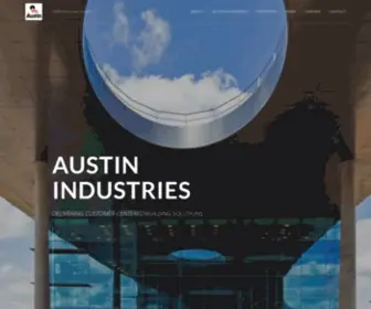 Austin-IND.com(Austin Industries) Screenshot