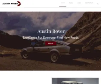 Austin-Rover.co.uk(We will make sure that your car has) Screenshot