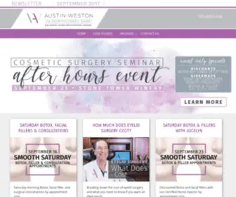 Austin-Weston.org(Austin-Weston Center Premier Cosmetic Surgery Magazine) Screenshot