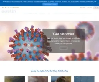 Austinair.ca(Breathe Easy with Best Air Purifiers from Austin Air Canada) Screenshot