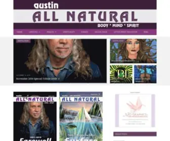 Austinallnatural.com(Austin All Natural) Screenshot