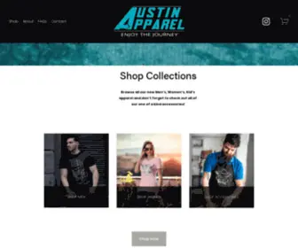 Austinapparel.store(Austin Apparel) Screenshot