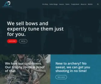 Austinarcherycountry.com(The premier archery shop in Texas) Screenshot
