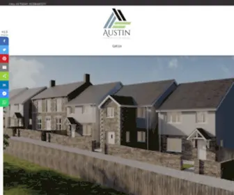 Austinarchitectural.co.uk(Home of Austin Architecture & Design) Screenshot