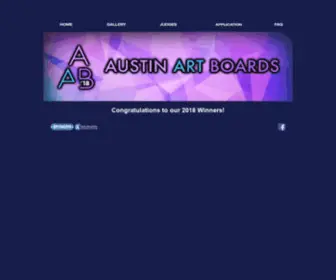 Austinartboards.org(The Austin Art Boards) Screenshot