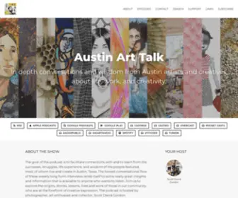 Austinarttalk.com(Austinarttalk) Screenshot