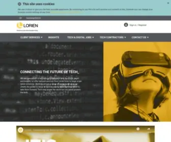 Austinbenn.co.uk(The global house of tech and transformation recruitment) Screenshot