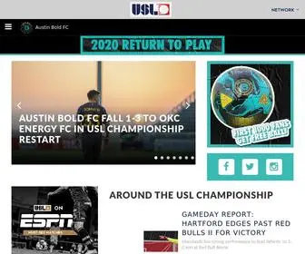 Austinboldfc.com(Austin Bold FC) Screenshot