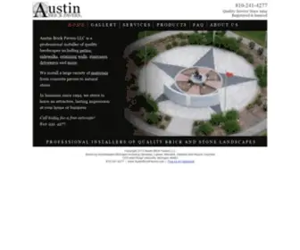 Austinbrickpavers.com(Austin Brick Pavers) Screenshot