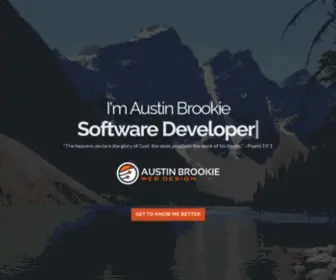 Austinbrookie.com(Austin Brookie Web Design) Screenshot