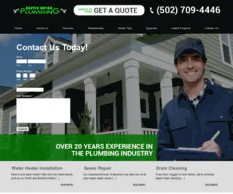 Austinbryanplumbing.com(Austin Bryan Plumbing) Screenshot