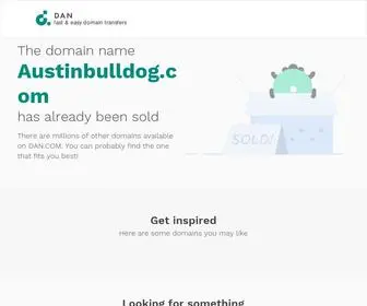 Austinbulldog.com(Sold) Screenshot