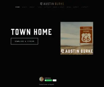 Austinburkemusic.com(Austin Burke) Screenshot